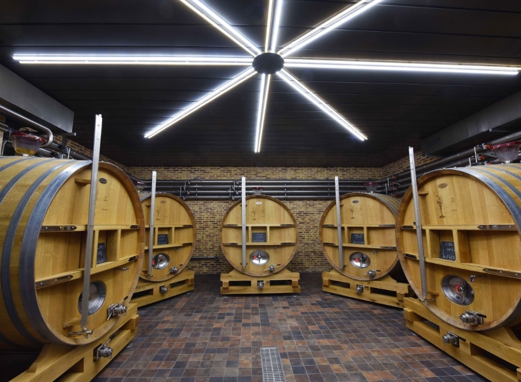 Foudres champagne