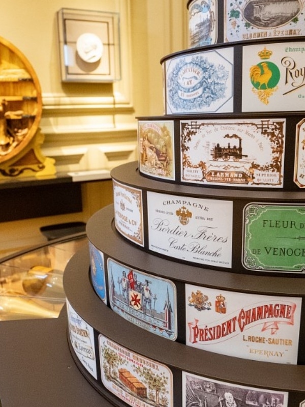 Musee epernay visite