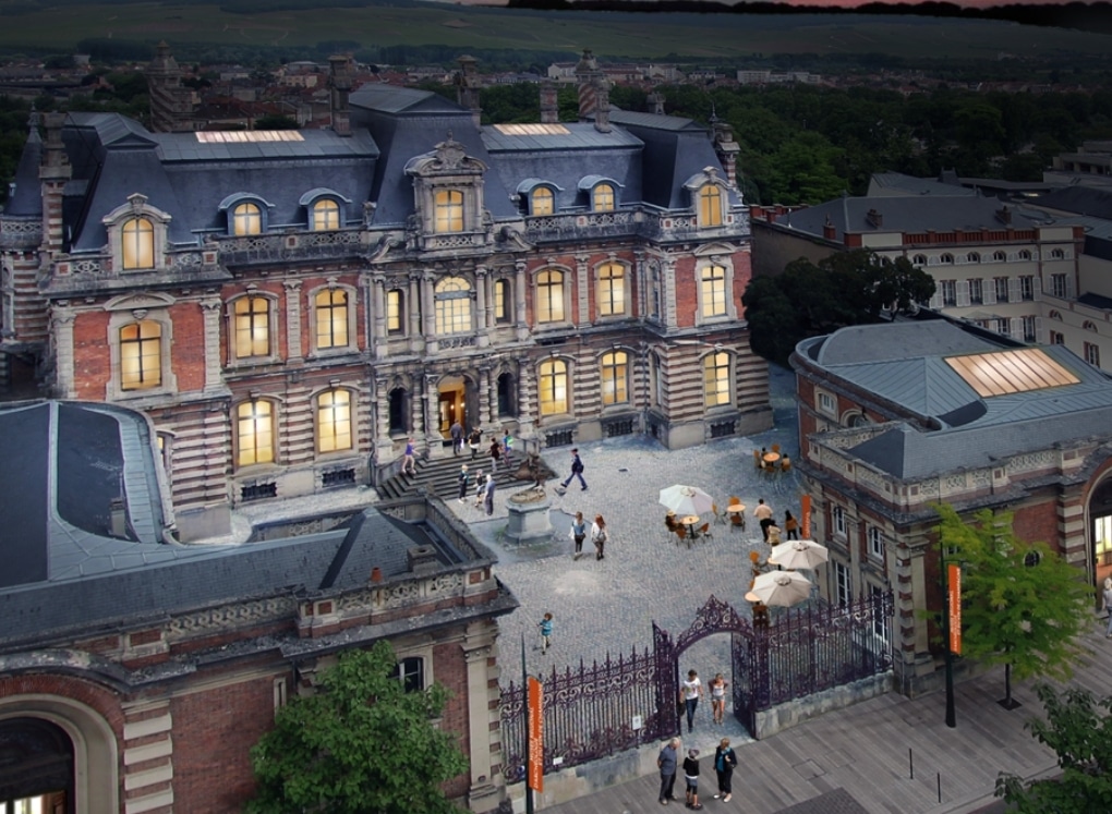 perspective musee epernay